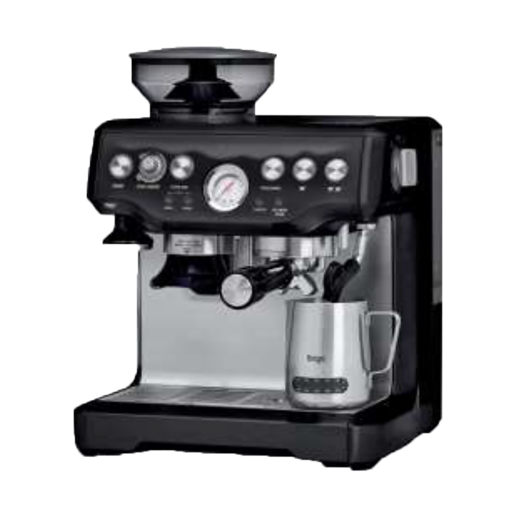 SAGE Coffee Machine SES875BKS Al Salam Kitchen ET SAGE Coffee Machine SES875BKS Al Salam Kitchen ET