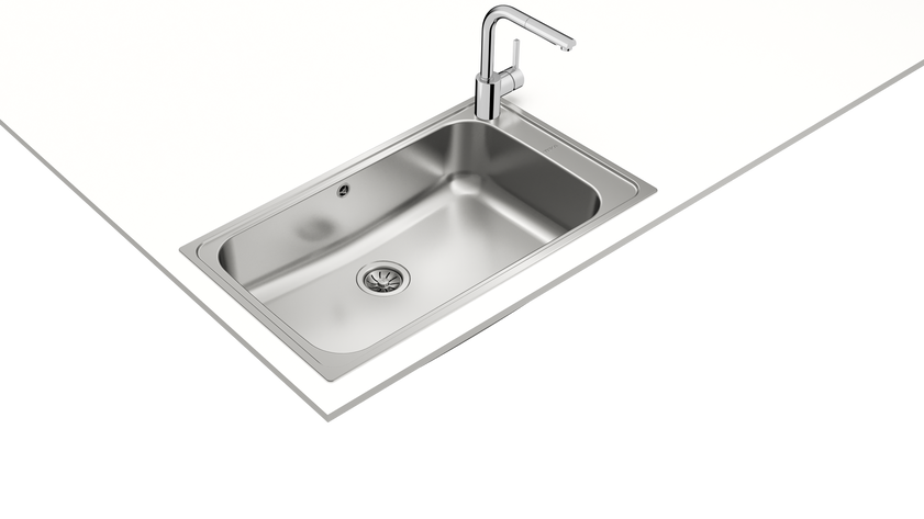 Teka In-set Type Sink Bahia 1B Plus