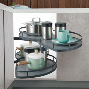 Soft Close Swing Tray Anthracit D103