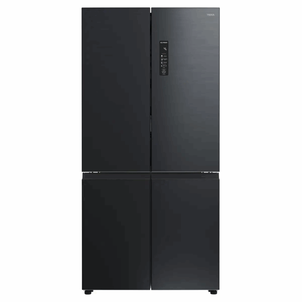 TEKA Multidoor bottom freezer refrigerator with inverter motor RMF 77960 Dark Inox