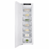 TEKA No Frost built-in larder freezer with 6 drawers and sliding door installation RSF 73380 ME