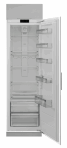 TEKA Built-in refrigerator with one VitaCareBox and manual defrost RSL 71735 FI ME