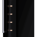 TEKA Built-in wine cooler with capacity for 8 bottles and adjustable temperature control RVU 10008 GBK