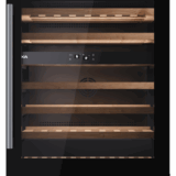 TEKA Free standing beverage cooler with capacity for 46 bottles RVU 20046 GBK