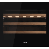 TEKA Built-in wine cooler with capacity for 24 bottles and adjustable temperature control RVI 10024 GBK
