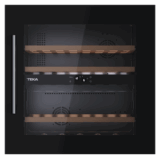TEKA Built-in wine cooler with capacity for 41 bottles and adjustable temperature control RVI 20041 GBK