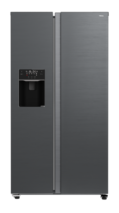 TEKA Side by Side No Frost Total Refrigerator with automatic water and ice dispenser RLF 74960 SS EU