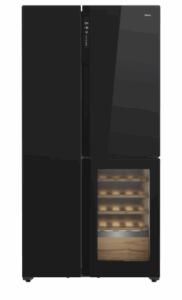 TEKA Side by Side Refrigerator with Wine Cooler RLF 85950 GBK