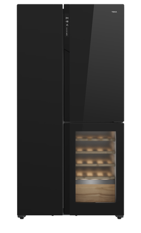 TEKA Side by Side Refrigerator with Wine Cooler RLF 85950 GBK