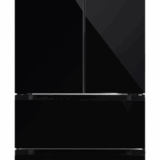 TEKA French Door refrigerator with inverter motor and glass door No Frost RFD 75850 GBK ME