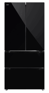 TEKA French Door refrigerator with inverter motor and glass door No Frost RFD 75850 GBK ME