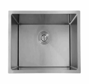 SUIZAK Stainless Steel Sink Square Single Bowl Under mount Kitchen Sink
