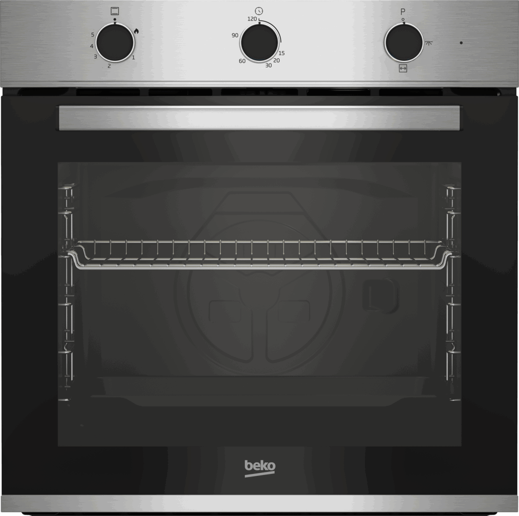 BEKO 60cm Gas Oven With Gas Grill Function BBIGT22100XML