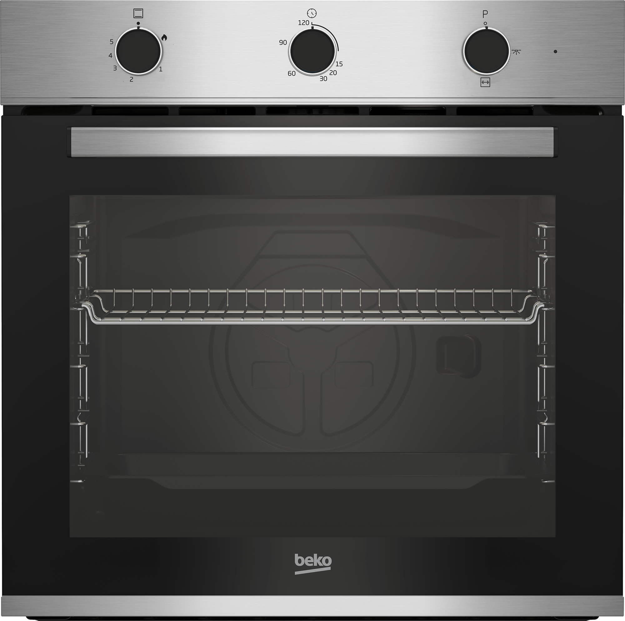 BEKO 60cm Gas Oven With Gas Grill Function BBIGT22100XML