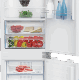 BEKO 60cm Built-in Combi Fridge Freezer BCN130