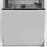 BEKO 60 cm Fully Built in Dishwasher BDIN153E3