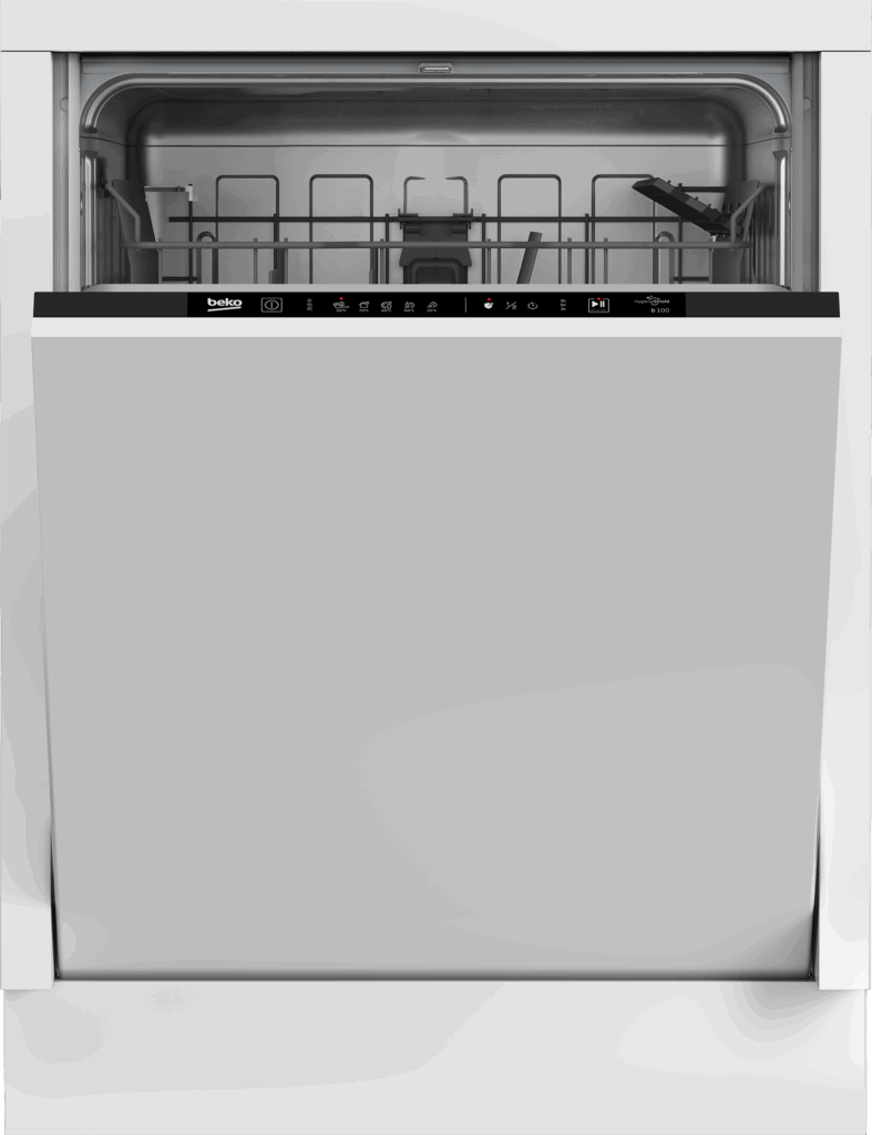 BEKO 60 cm Fully Built in Dishwasher BDIN153E3