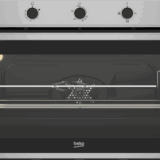 BEKO 90 cm Built-in Gas Oven Gas Grill, 96 L BBWHT12101XS