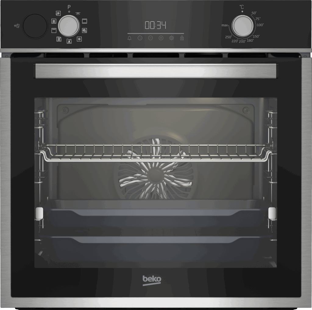 BEKO 60cm Built-in MultiFunction Electric Oven BBIS14300XCSE