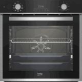 BEKO 60cm Built-in MultiFunction Electric Oven BBIS14300XCSE