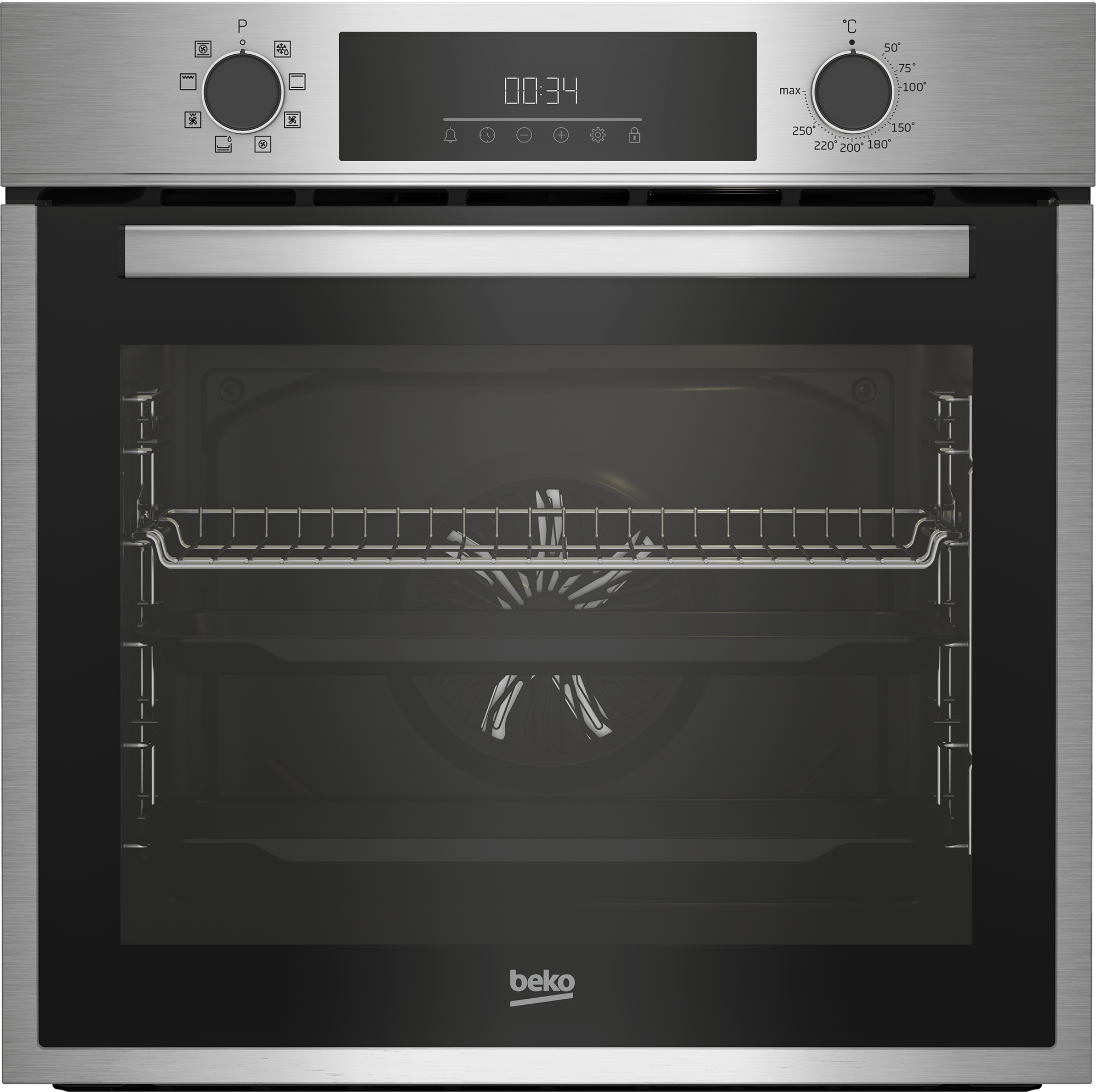 BEKO 60cm Built-in MultiFunction Electric Oven BBIM14300XD