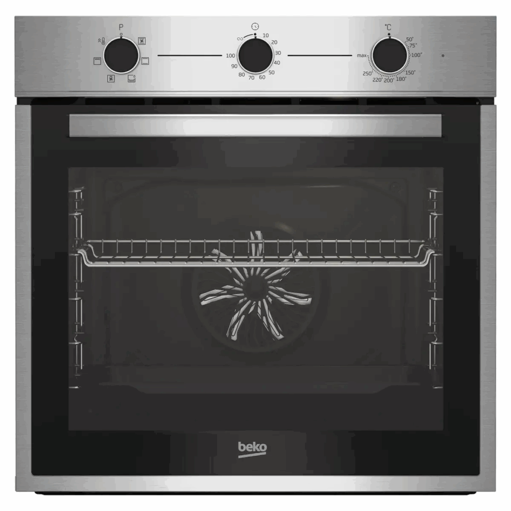 BEKO 60cm Built-in Electric Oven 6 Functions BBIE14100XC