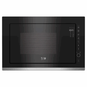 BEKO 60cm Built-in Microwave Oven with Grill 25L Digital Timer DBMGB25333X