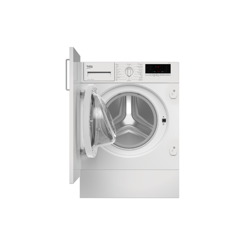 BEKO 1-7kg Front Load Built-in Washing Machine WBI712W