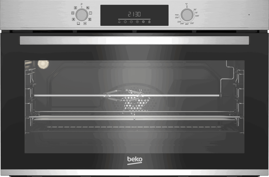 BEKO 90 cm Multifunctional Oven with 8 Cooking Functions BBWMT13300BS