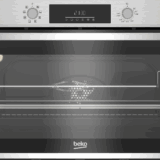 BEKO 90 cm Multifunctional Oven with 8 Cooking Functions BBWMT13300BS