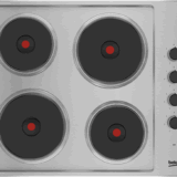 BEKO 60cm Built-in Hob Electric HIGE 64100 X
