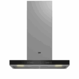 BEKO 60cm Wall Mounted Cooker Hood BHCB66741BBHS