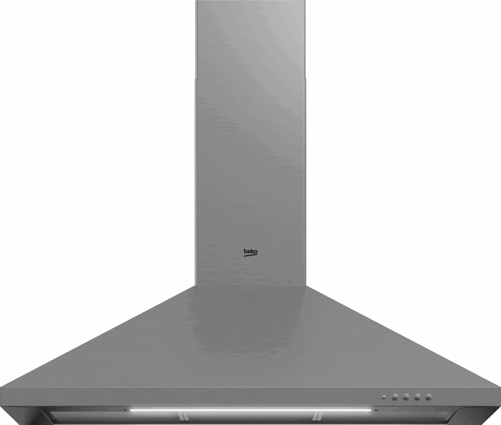 BEKO 90cm Wall Mounted Cooker Hood CWB 9441 XN