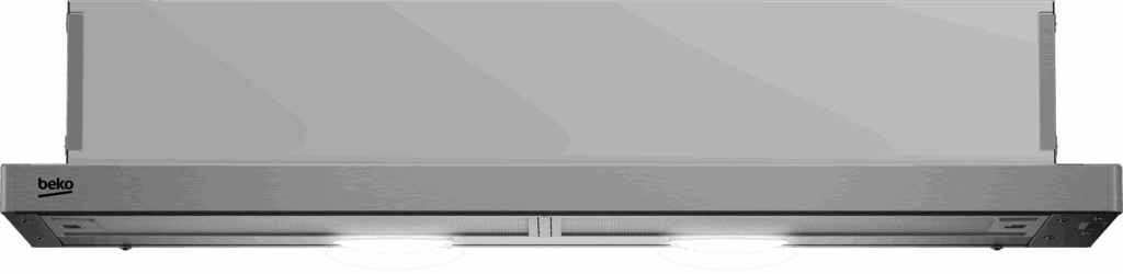 BEKO 90cm Telescopic Cooker Hood CTB 9250 XH
