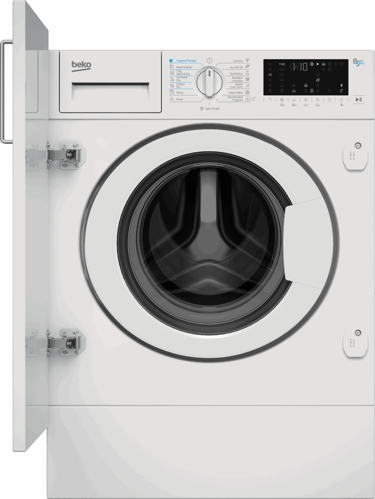 BEKO 8kg Washing/ 5kg Drying Built-in Washer Dryer HITV 8733