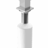 TEKA SOAP DISPENSER SQUARE PS111-BN INOX