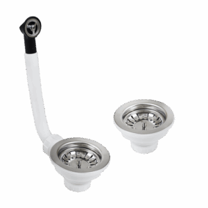 TEKA  3½ Basket Valve With Overflow