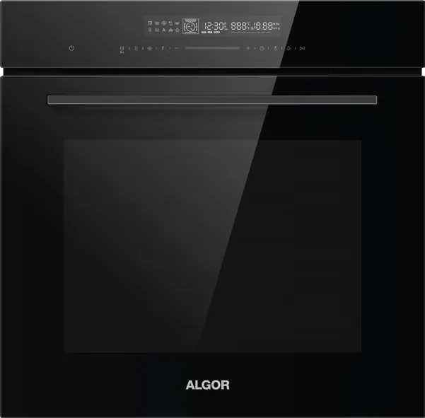 ALGOR AG613OVBK Built-In Electric Oven 60 cm