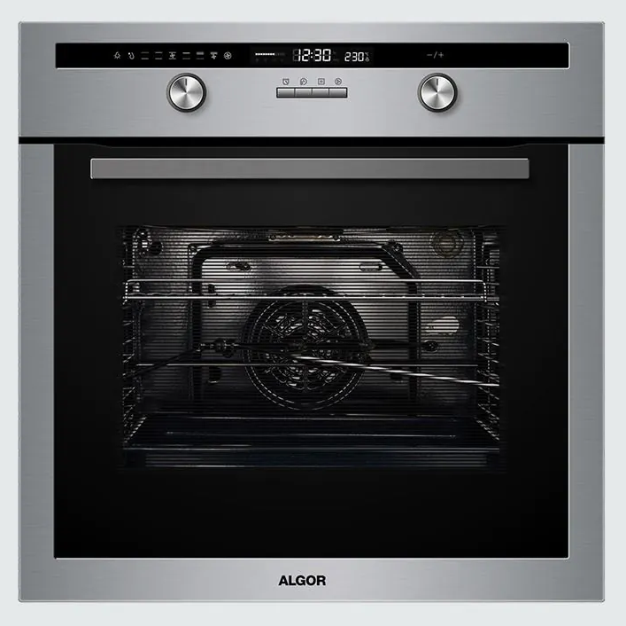 ALGOR AG609OVSS Built-In Electric Oven 60 cm