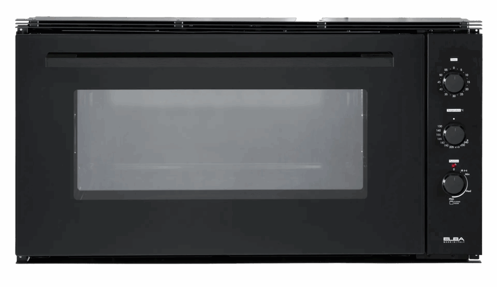 ELBA 109-51 BKN Built-In Gas Oven 90 cm