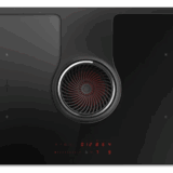 elica NIKOLATESLA ONE EVO BL/A/83 Extractor Hob