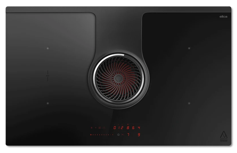 elica NIKOLATESLA ONE EVO BL/A/83 Extractor Hob