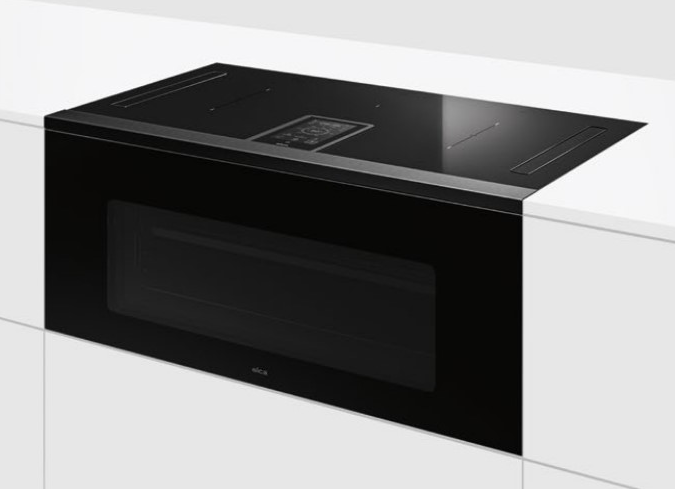 elica LHOV Hob with Integrated Hood and Oven