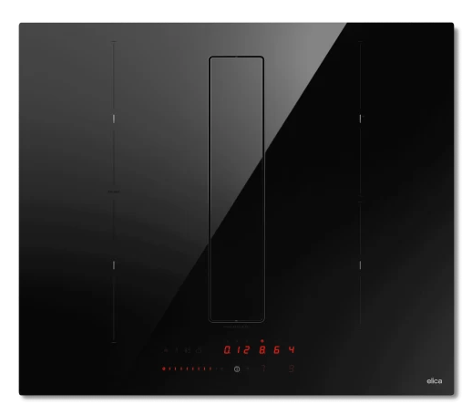 elica NIKOLATESLA FIT BL/A/60 Extractor Hob