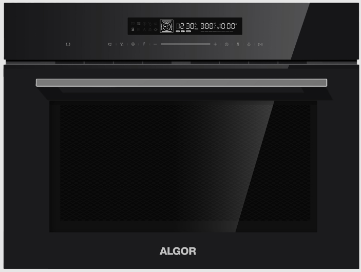 ALGOR AG506MWBK Built-In Microwave 50L