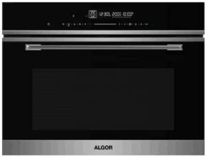 ALGOR AG506MWBKS Built-In Microwave 50L