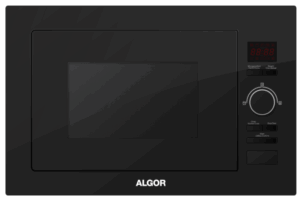 ALGOR AL250-GBLK Built-In Microwave 25L