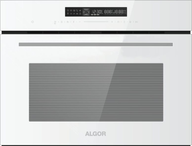 ALGOR AG506MWWH Built-In Microwave 50L