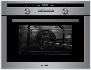ALGOR AG506MWSS Built-In Microwave 45L