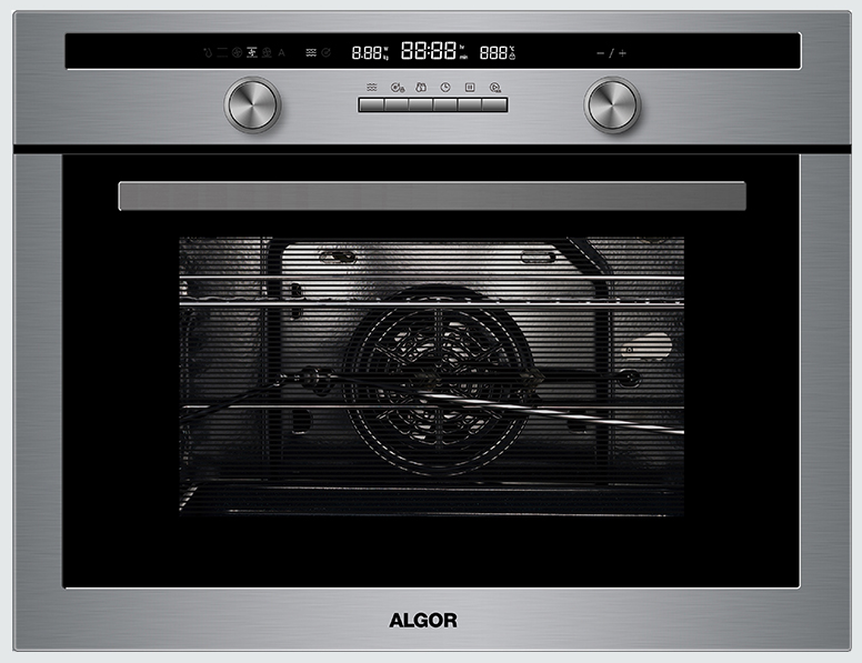 ALGOR AG506MWSS Built-In Microwave 45L